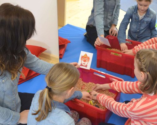 Logopädie für Kinder