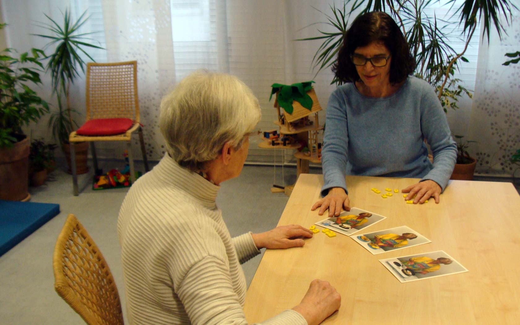 Praxis für Logopädie - Evi Geier - Home